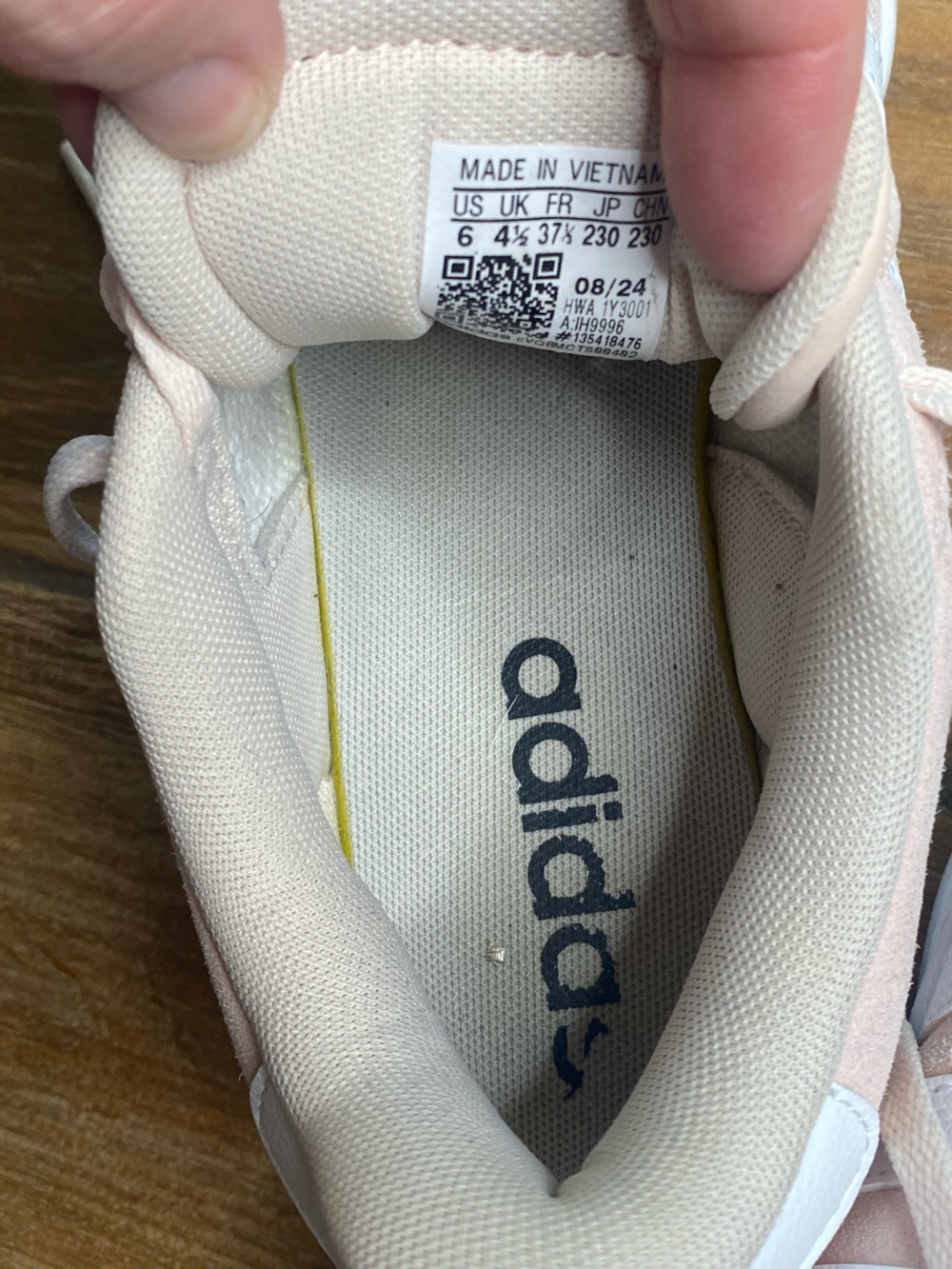 Adidas 6 Pink Sneakers - Picture 9 of 10